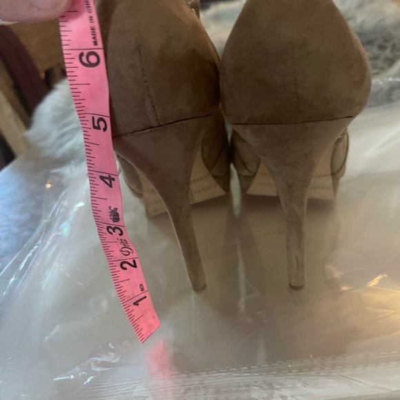 🪩 Forever 21 lace up ankle booties size 9 - Picture 7 of 8